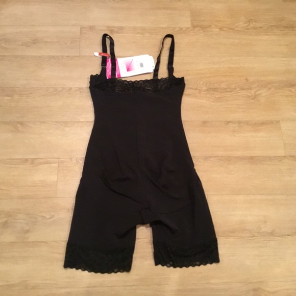 Maidenform Women’s Ultra Sculpts Fajas Colombians Open Bust Romper Shapewear - Picture 6 of 8